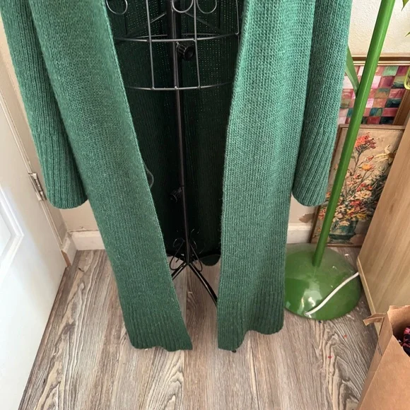 Free People Finley Maxi Cardigan M - Picture 3 of 9